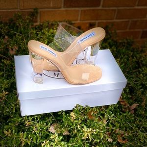 COPY - Steve Madden Fatia Clear Platform Sandal H…